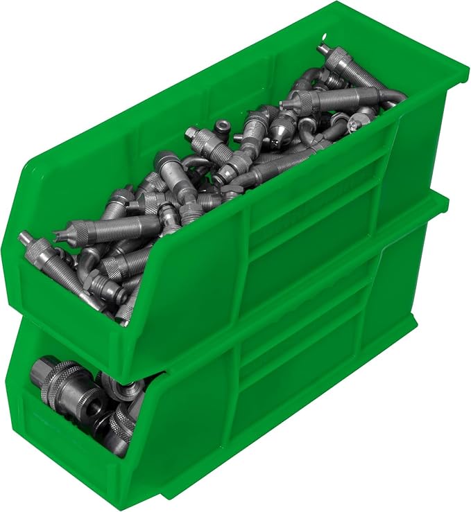 Akro-Mils 30224 AkroBins Plastic Storage Bins, Space-Saving Stackable Bins - Image 10