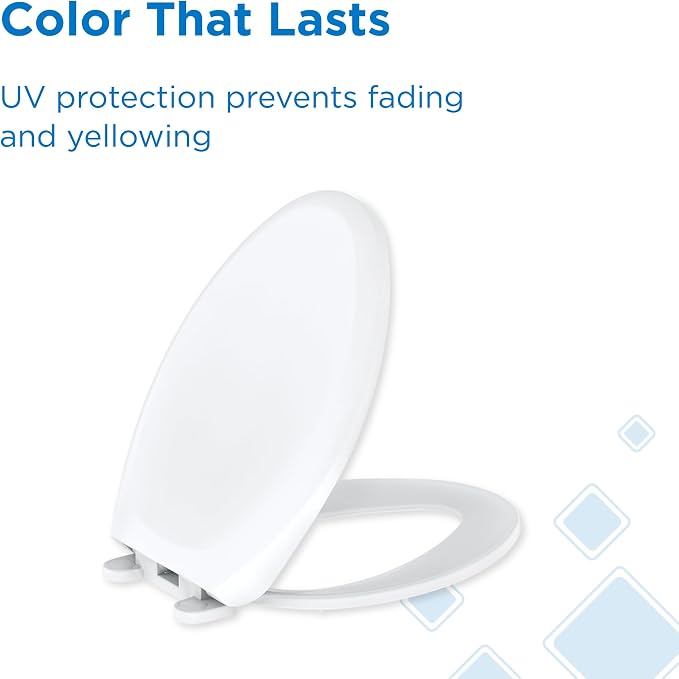 Gerber Universal Elongated Toilet Seat - Image 8