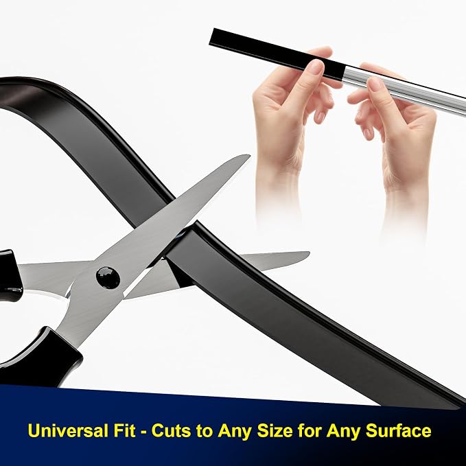 41-Inch High Elasticity Replacement Silicone Squeegee Strips, - Image 6