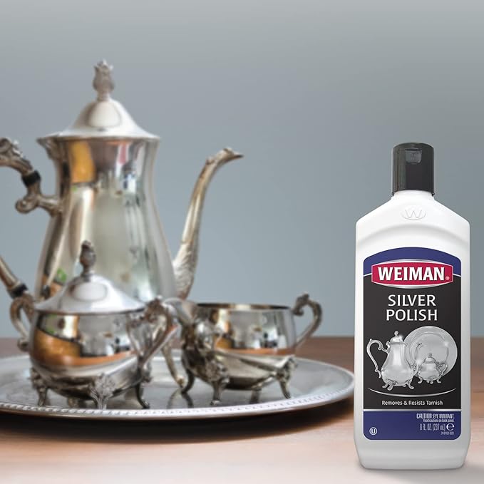 Weiman Silver Polish and Cleaner - Image 6
