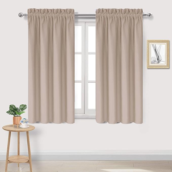 DWCN Blackout Curtains for Living Room Thermal Insulated, Energy Saving & Noise by DWCN