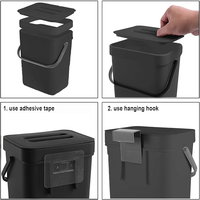 LALASTAR Countertop Compost Bin - Image 6