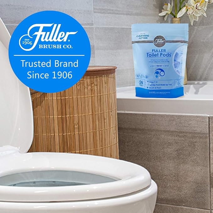 Fuller Brush Toilet Bowl Cleaner Pods - Image 6