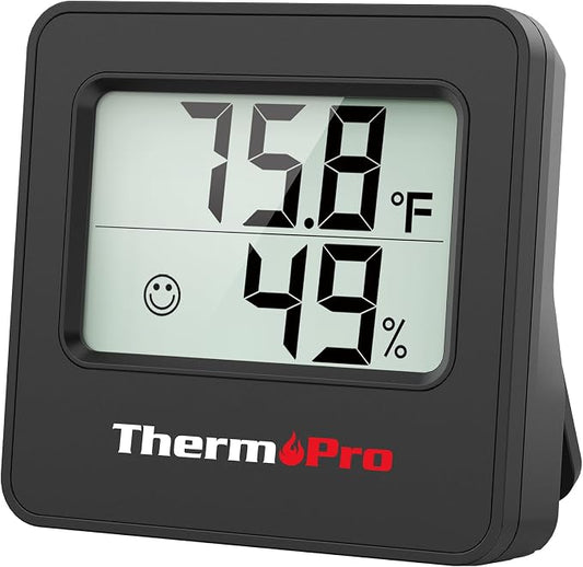 ThermoPro TP157 Hygrometer Indoor Thermometer by ThermoPro
