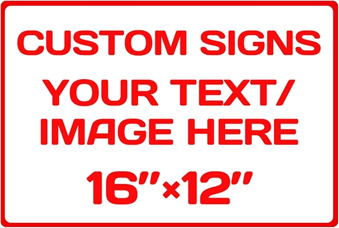 Customised Christmas Decoration Signs, Aluminum Weatherproof Metal Sign by Repaly