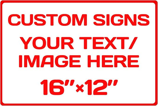 Customised Christmas Decoration Signs, Aluminum Weatherproof Metal Sign by Repaly