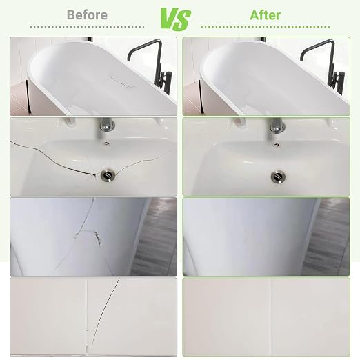 Tub Repair Porcelain Repair Kit, Crack Repair Kit - Image 4