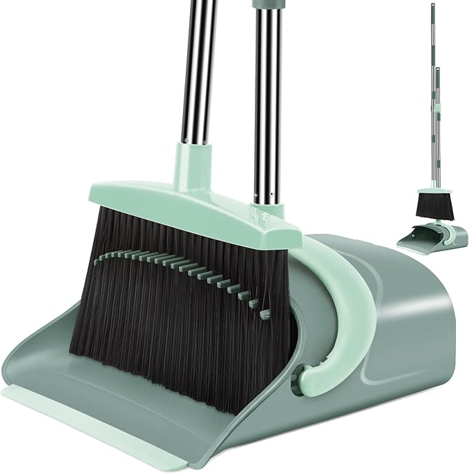 Broom and Dustpan Set for Home, Dust pan by BroomdustpanwithComboSet