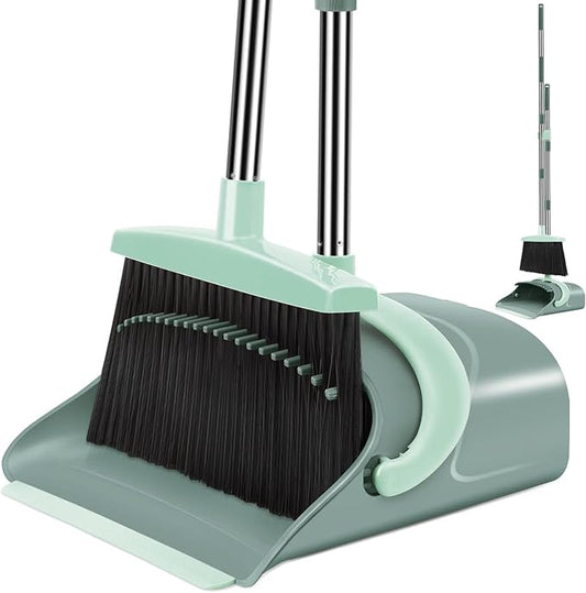 Broom and Dustpan Set for Home, Dust pan by BroomdustpanwithComboSet