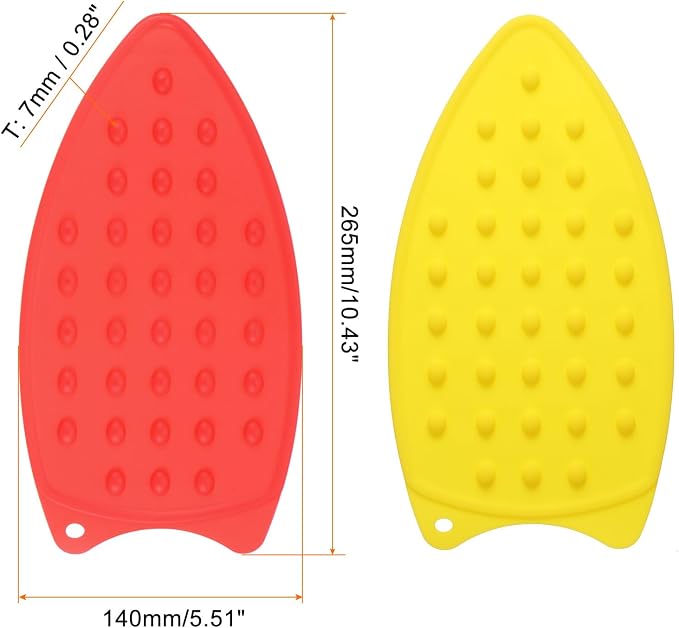 HARFINGTON 2pcs Silicone Iron Rest Pad - Image 2