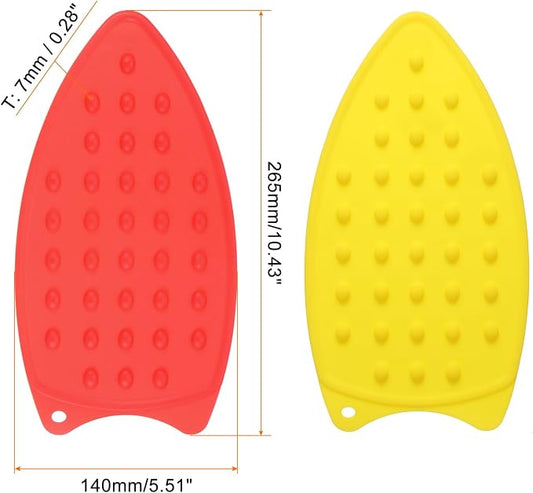 HARFINGTON 2pcs Silicone Iron Rest Pad - Image 2