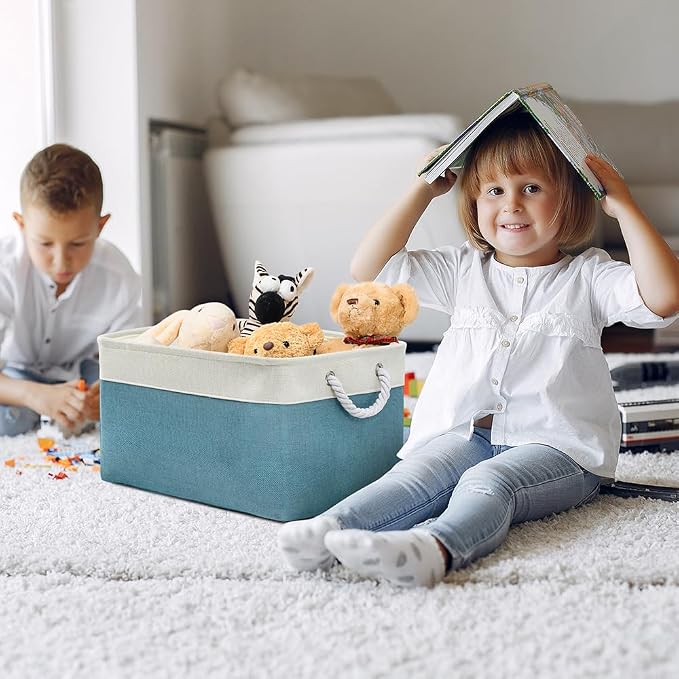 TheWarmHome Storage Baskets for Organizing