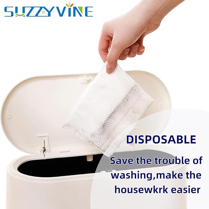 SUZZYVINE Dry Pads Refills 240 Count Dry Mop Refills - Image 6