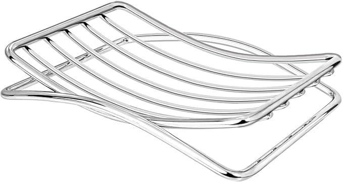 Soap Dish Stainless Steel Bar Soap Holder - Image 6