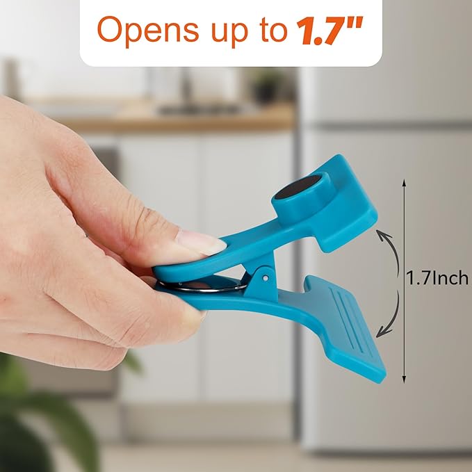 TACGEA Chip Clips, Magnetic Bag Clips - Image 6