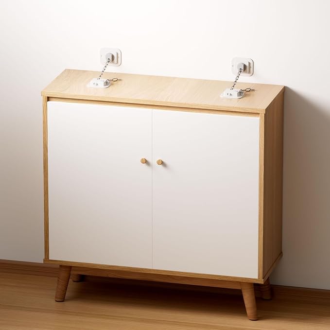 YEYA Anti-Tip No Drill Furniture Anchor - Image 6
