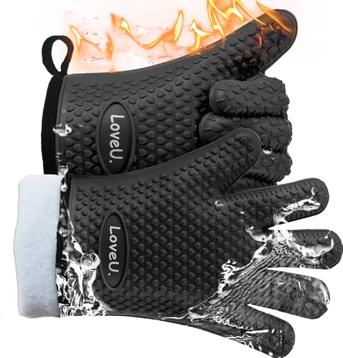 Kitchen Oven Gloves by Loveuing