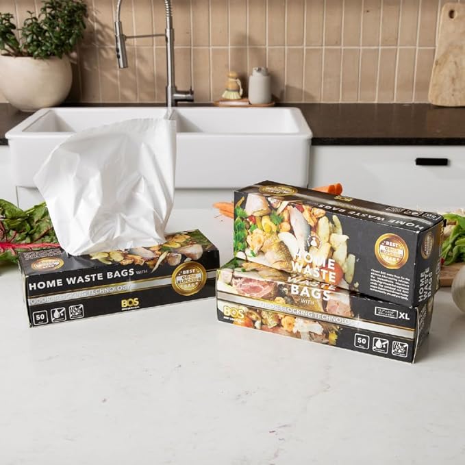 BOS Odor-Sealing Kitchen, Home & Food Small Trash Bags - Image 7