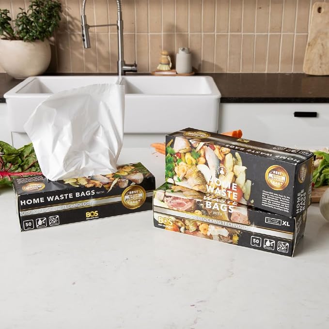 BOS Odor-Sealing Kitchen, Home & Food Small Trash Bags - Image 7
