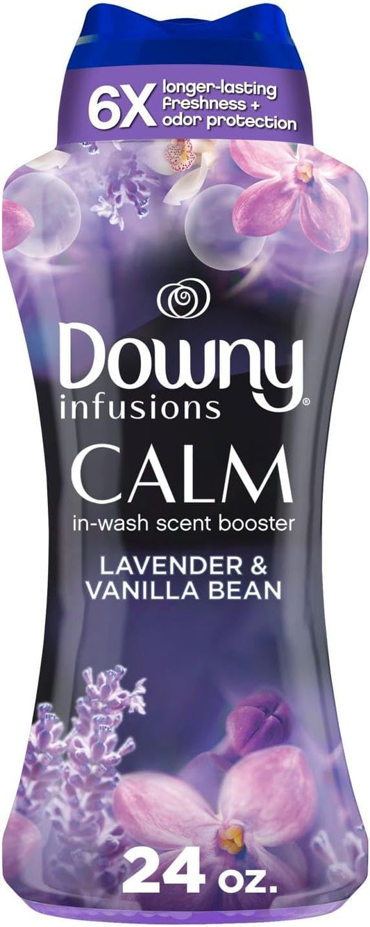 Downy Infusions In Wash Scent Booster Beads, Soothing Lavender and Vanilla Bean by Downy
