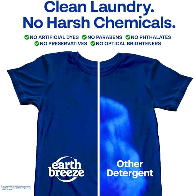 Earth Breeze Laundry Detergent Sheets Fragrance-Free - Image 3