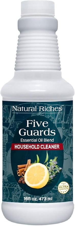 Natural Riches Household Cleaner Concentrate Five Guards from The Tales of by NaturalRiches