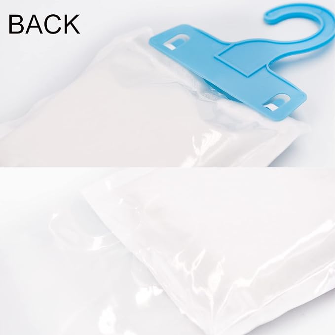 12 Pack Moisture Absorber Refill Hanging Bags, Moisture Absorber Packets - Image 7