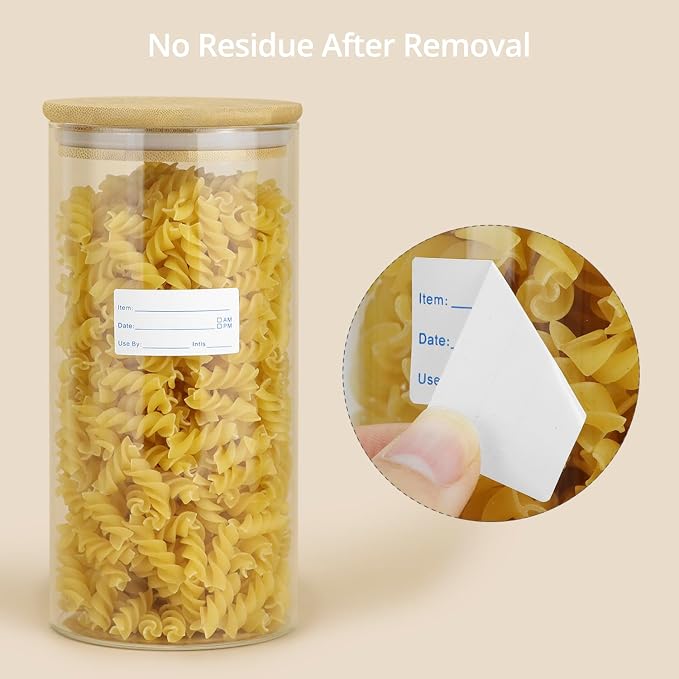 QWORK Dissolvable Food Labels - Image 3