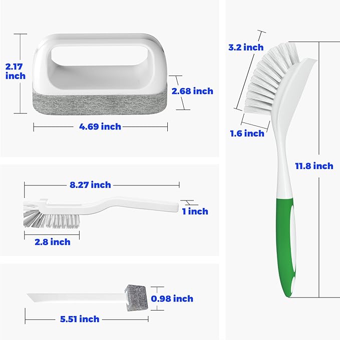 Holikme 6Pack Kitchen Cleaning Brush - Image 6