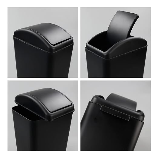 4.2 Gallon Plastic Trash Can - Image 3