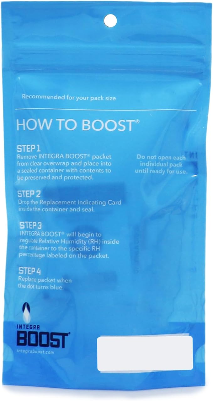 Integra Boost 2-Way Humidity Control Pack – Patented Technology - Image 3