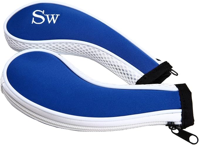 Sword &Shield sports Neoprene Zipper Golf Club Iron Head Covers Iron Covers - Image 3