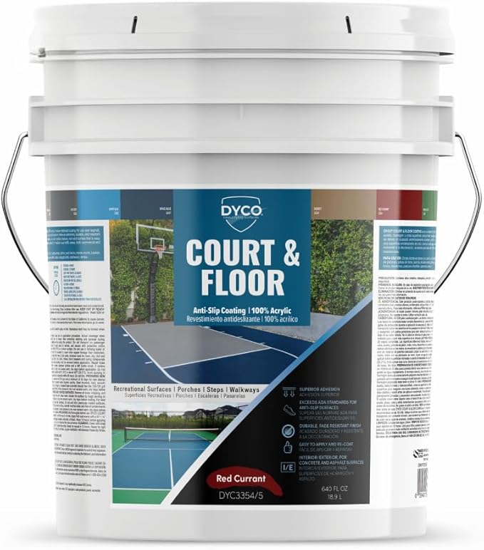 DYCO Court & Floor Anti-Slip Coating by Unknown