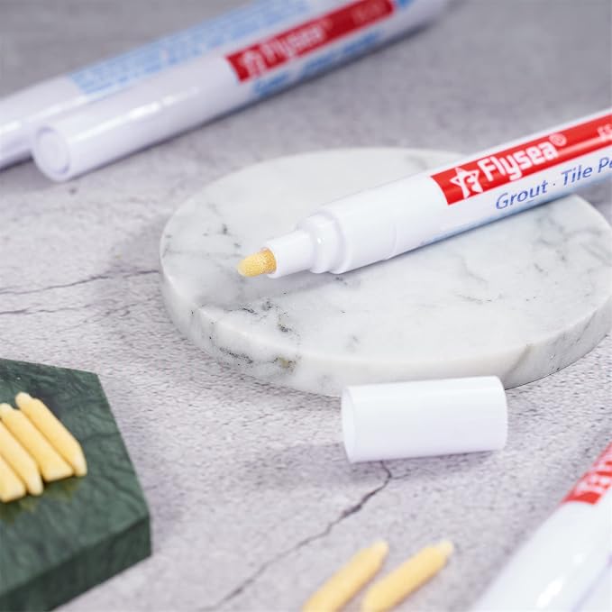 12 Pieces Grout Tile Pen Grout Restorer Pen Renew Repair Marker - Image 5