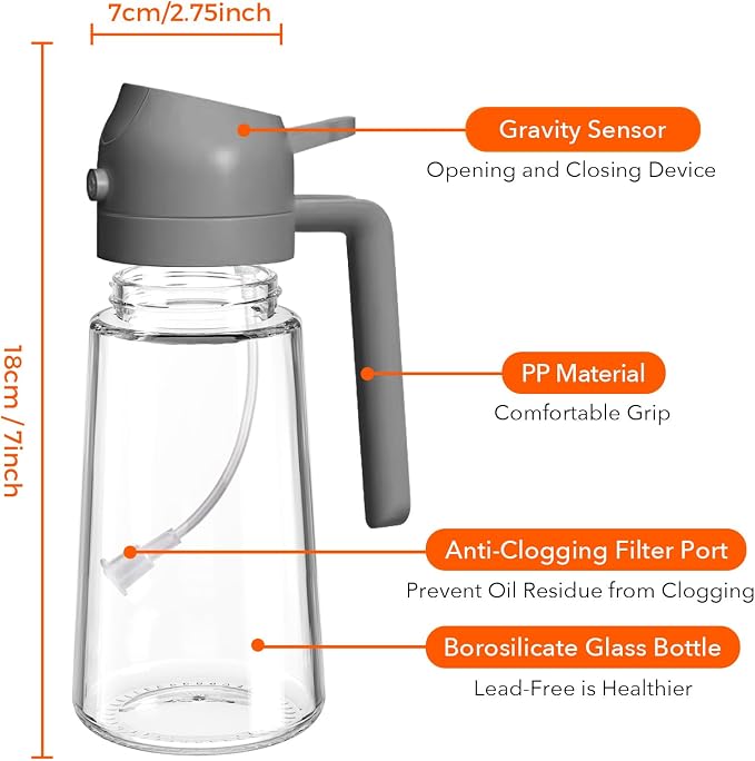 YARRAMATE 16oz/470ml Oil Sprayer - Image 8