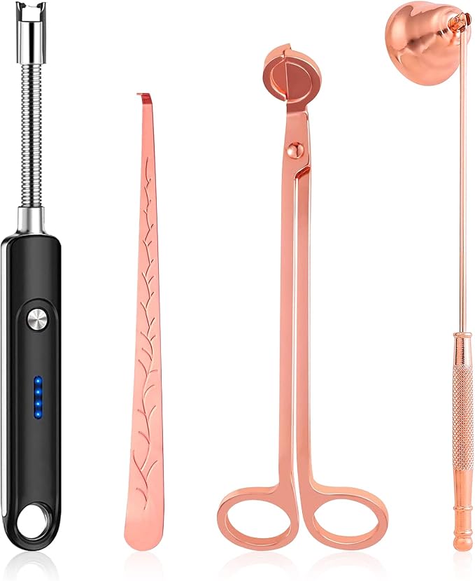 Lsnisni 4 in 1 Candle Accessory Set by Lsnisni