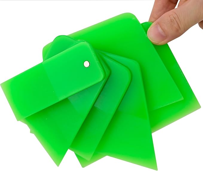 NEWISHTOOL 6 Pcs Magnetic PPF Squeegee Window Tint Tools Auto Car Paint by NEWISHTOOL