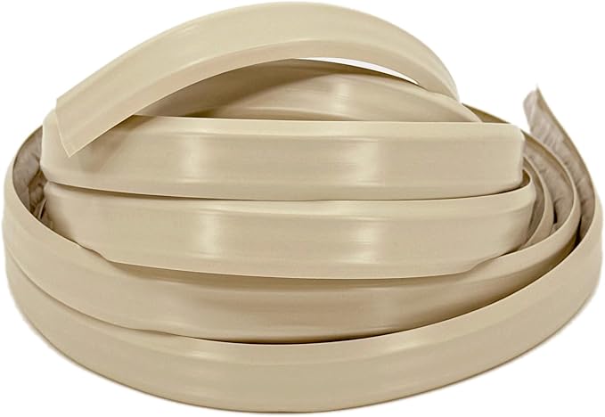 InstaTrim New & Improved Caulk Trim -10ft Ivory 3/4" Wide Caulk Tape by InstaTrim