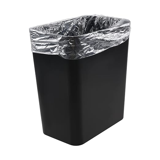 Gainhope 3-Pack 4.5 Gallon Plastic Small Trash Can Wastebasket, Living Room - Image 7