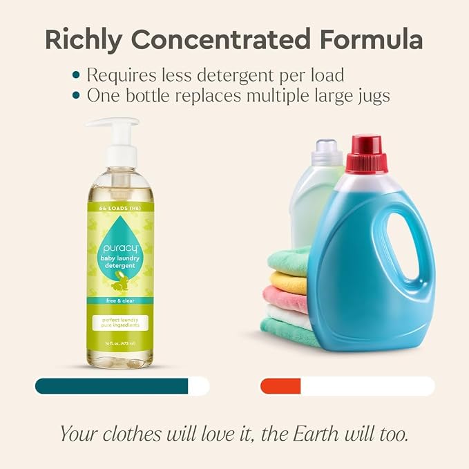 Puracy Liquid Baby Laundry Detergent - Image 8