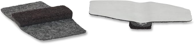 Lorell LLR49319 Wrap Around Floor Savers - Image 5