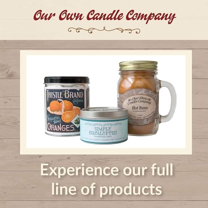 Our Own Candle Company Premium Wax Melt, Fresh Peach, and Strawberry Melon - Image 3