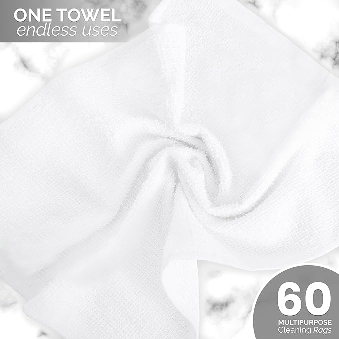 Terry Bar Mop Towels Size 14"x17" – Absorbent and Durable, Cotton Cleaning - Image 5