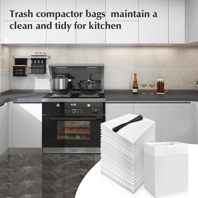 60-pack W10165294RB Trash Compactor Bags - Image 7