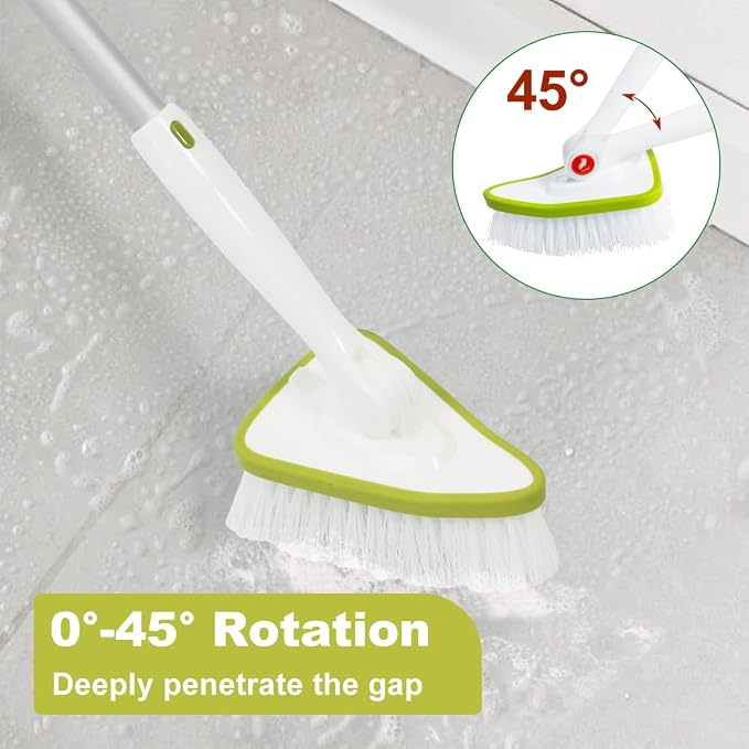 CQT 2 in 1 Bathroom Cleaning Brush - Image 5