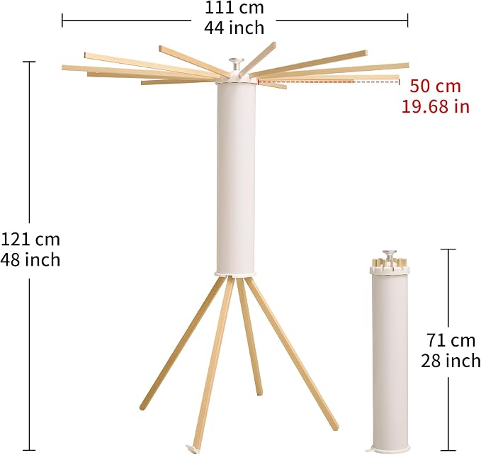 LEQ Drying Rack Portable, Foldable Drying Rack Clothing - Image 5