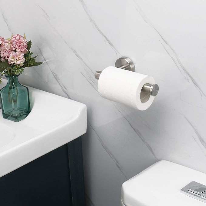 NearMoon Bathroom Toilet Paper Holder, Premium SUS304 Stainless Steel Rustproof - Image 2