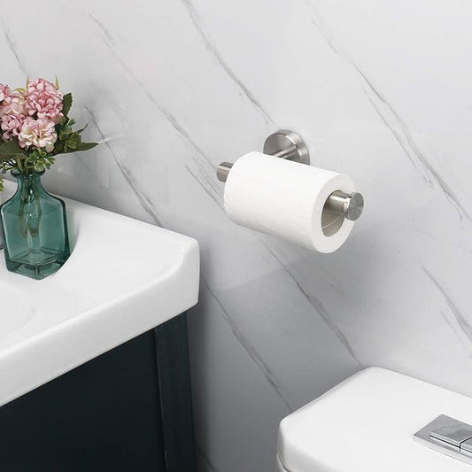 NearMoon Bathroom Toilet Paper Holder, Premium SUS304 Stainless Steel Rustproof - Image 2