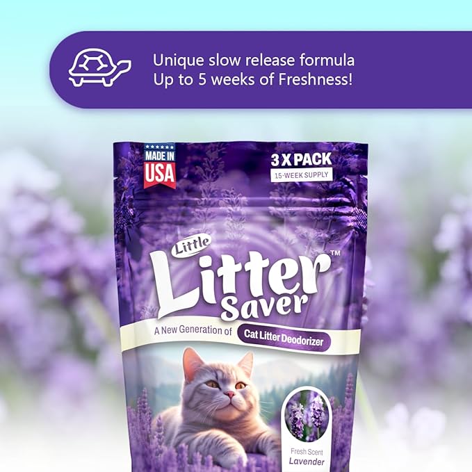 Little Litter Saver | a New Generation Of Cat Litter Box Deodorizer | Unique - Image 4