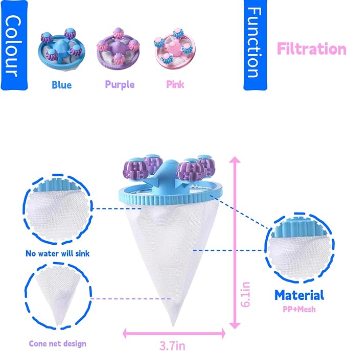 Upgrade Pet Hair Remover for Laundry - Image 4